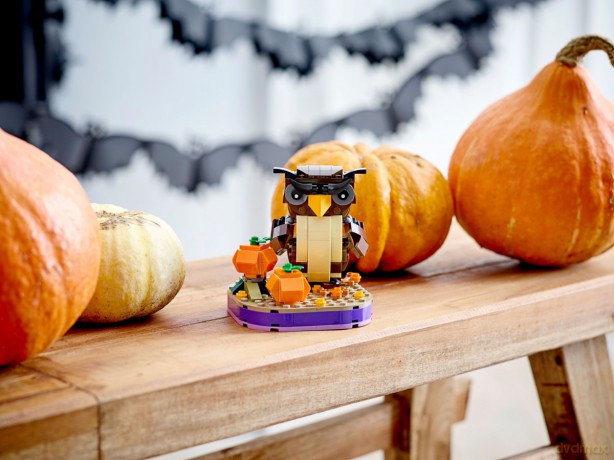 Klocki 40497 Halloweenowa sowa