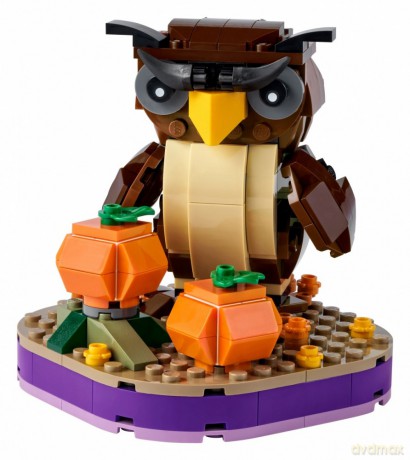 Klocki 40497 Halloweenowa sowa