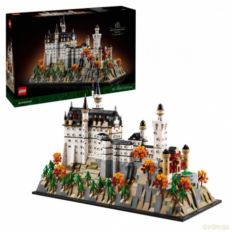 LEGO Architecture 21063 Zamek Neuschwanstein [KLOCKI]