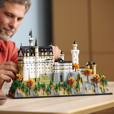 LEGO Architecture 21063 Zamek Neuschwanstein [KLOCKI]