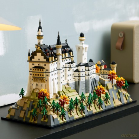 LEGO Architecture 21063 Zamek Neuschwanstein [KLOCKI]