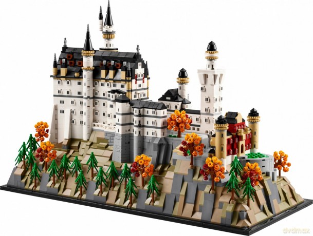 LEGO Architecture 21063 Zamek Neuschwanstein [KLOCKI]