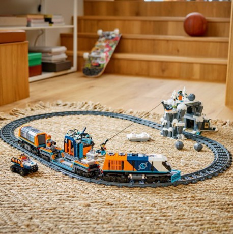 LEGO City 60470 Ekspres polarny arktycznych odkrywców