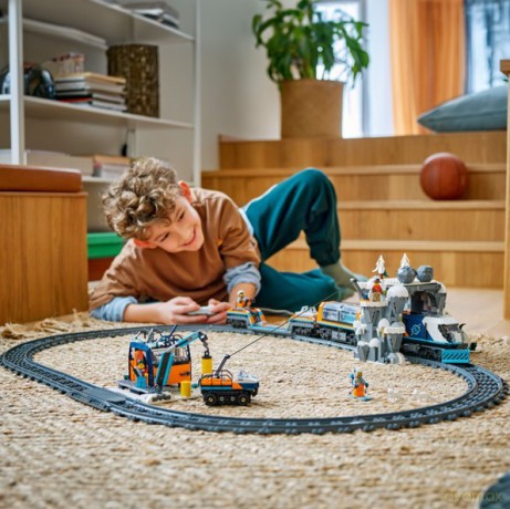 LEGO City 60470 Ekspres polarny arktycznych odkrywców