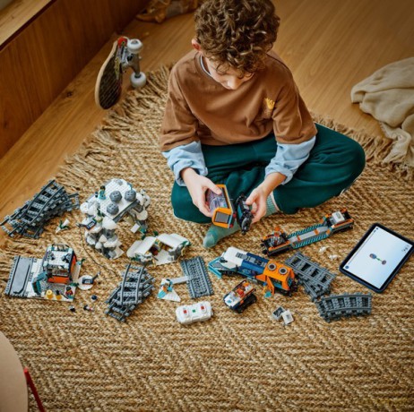 LEGO City 60470 Ekspres polarny arktycznych odkrywców