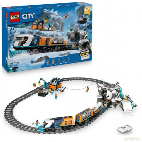 LEGO City 60470 Ekspres polarny arktycznych odkrywców