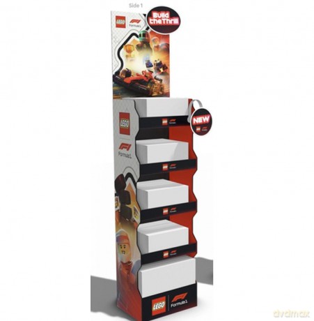 Klocki F1 Display MIX Slim