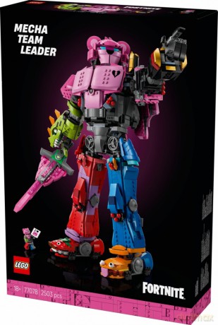 LEGO Fortnite 77078 Dowódca Drużyny Mechów