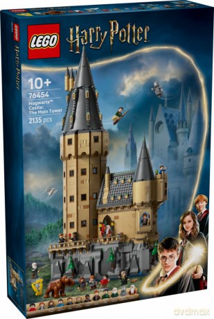 LEGO Harry Potter 76454 Zamek Hogwart: Główna wieża [KLOCKI]