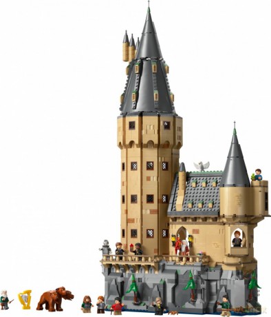 LEGO Harry Potter 76454 Zamek Hogwart: Główna wieża [KLOCKI]