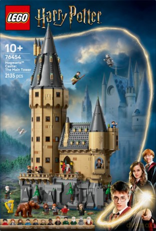 LEGO Harry Potter 76454 Zamek Hogwart: Główna wieża [KLOCKI]