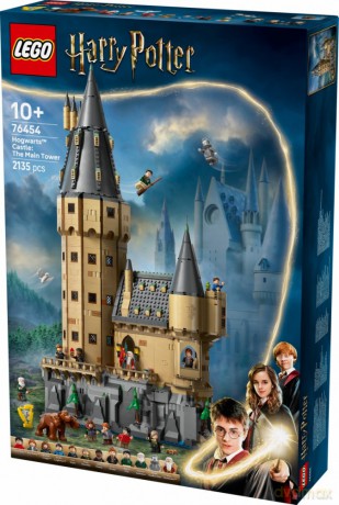 LEGO Harry Potter 76454 Zamek Hogwart: Główna wieża [KLOCKI]