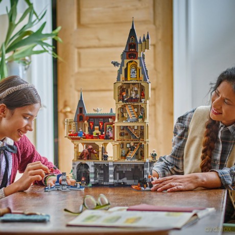 LEGO Harry Potter 76454 Zamek Hogwart: Główna wieża [KLOCKI]