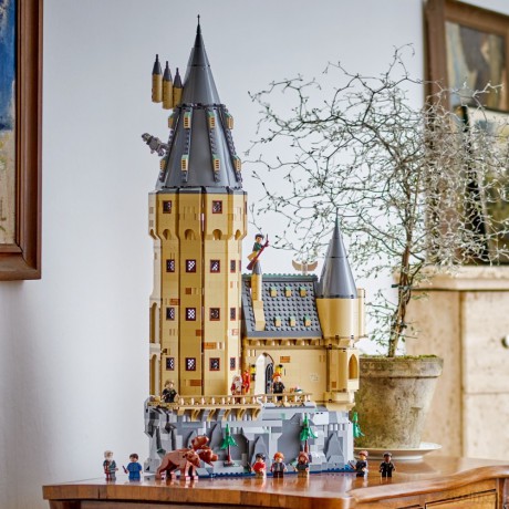 LEGO Harry Potter 76454 Zamek Hogwart: Główna wieża [KLOCKI]