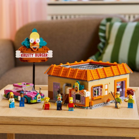 LEGO Icons 10352 The Simpsons: Krusty Burger