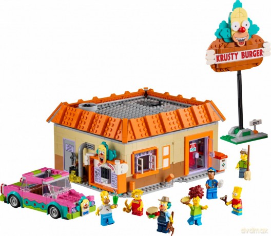 LEGO Icons 10352 The Simpsons: Krusty Burger