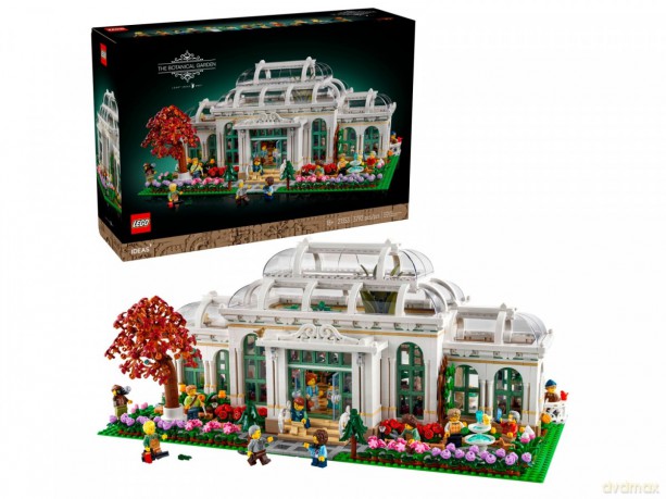LEGO Ideas 21353 Ogród botaniczny [KLOCKI]
