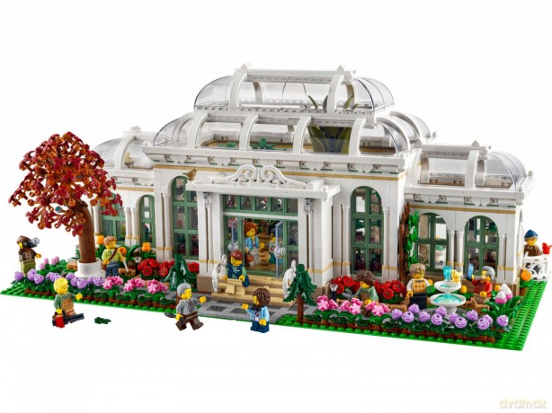 LEGO Ideas 21353 Ogród botaniczny [KLOCKI]