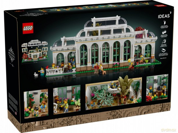 LEGO Ideas 21353 Ogród botaniczny [KLOCKI]