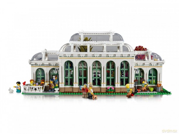 LEGO Ideas 21353 Ogród botaniczny [KLOCKI]