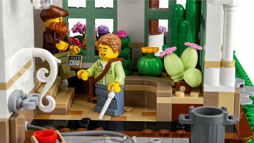 LEGO Ideas 21353 Ogród botaniczny [KLOCKI]