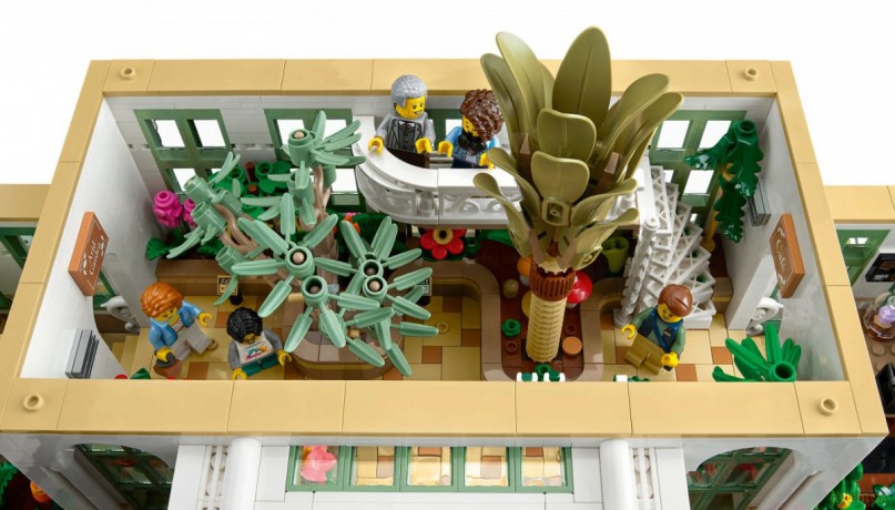 LEGO Ideas 21353 Ogród botaniczny [KLOCKI]