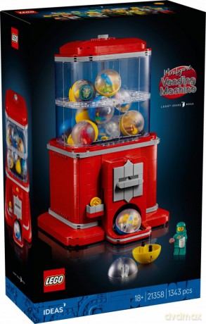 LEGO Ideas 21358 Maszyna z minifigurkami [KLOCKI]