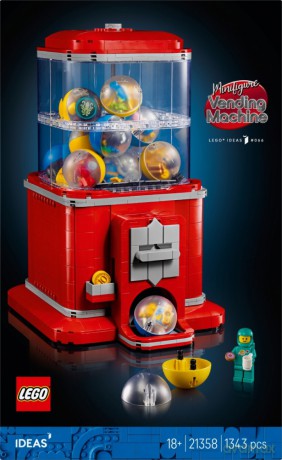 LEGO Ideas 21358 Maszyna z minifigurkami [KLOCKI]