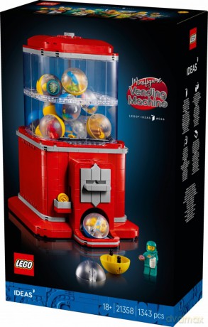 LEGO Ideas 21358 Maszyna z minifigurkami [KLOCKI]