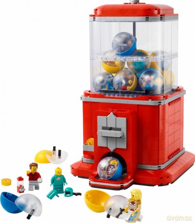 LEGO Ideas 21358 Maszyna z minifigurkami [KLOCKI]
