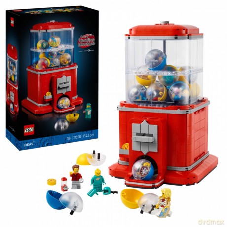 LEGO Ideas 21358 Maszyna z minifigurkami [KLOCKI]