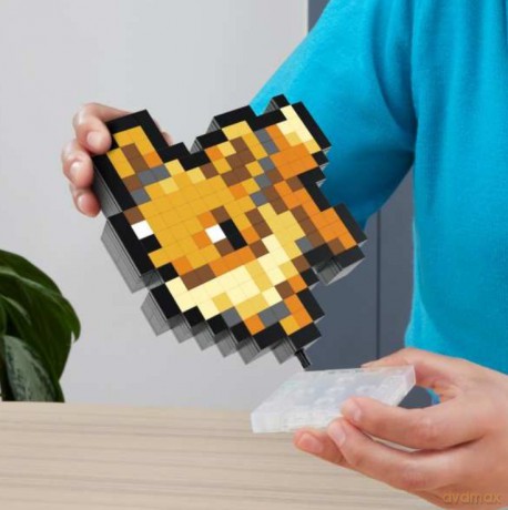 Klocki MEGA Pokemon Pixel Eevee