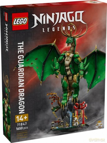 LEGO Ninjago 71847 Smok - strażnik