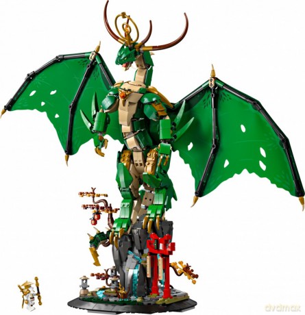 LEGO Ninjago 71847 Smok - strażnik