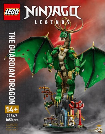 LEGO Ninjago 71847 Smok - strażnik