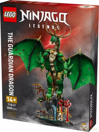 LEGO Ninjago 71847 Smok - strażnik