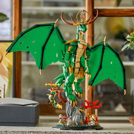 LEGO Ninjago 71847 Smok - strażnik