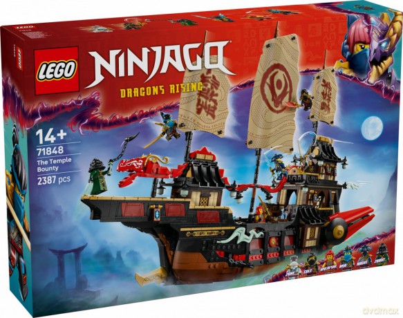 LEGO Ninjago 71848 Perła Świątyni [KLOCKI]