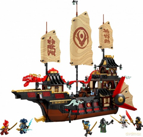 LEGO Ninjago 71848 Perła Świątyni [KLOCKI]