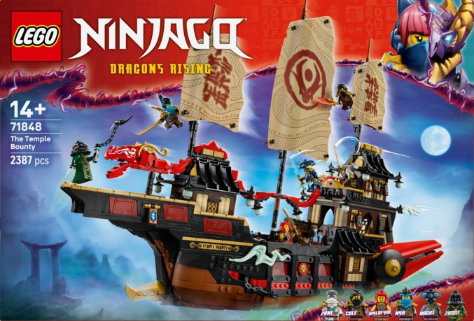 LEGO Ninjago 71848 Perła Świątyni [KLOCKI]