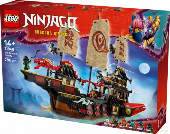 LEGO Ninjago 71848 Perła Świątyni [KLOCKI]