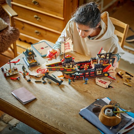 LEGO Ninjago 71848 Perła Świątyni [KLOCKI]