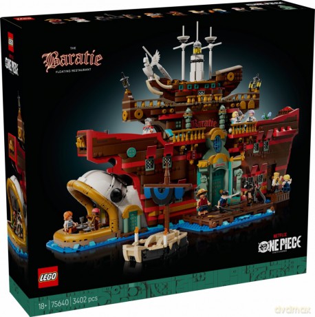 LEGO One Piece Pływająca restauracja Baratie (75640) [KLOCKI]