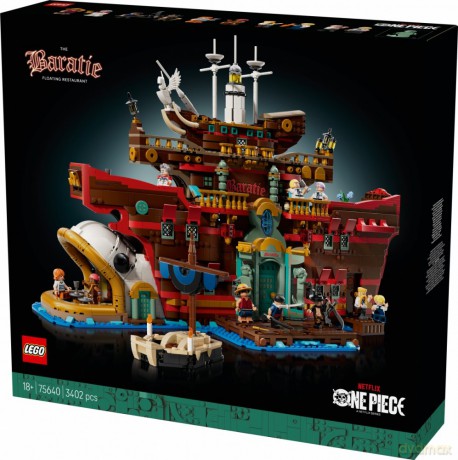 LEGO One Piece Pływająca restauracja Baratie (75640) [KLOCKI]