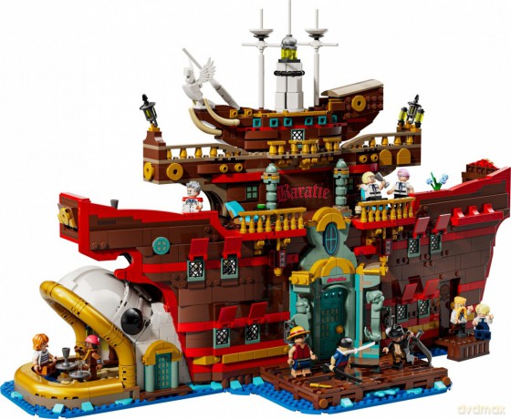 LEGO One Piece Pływająca restauracja Baratie (75640) [KLOCKI]