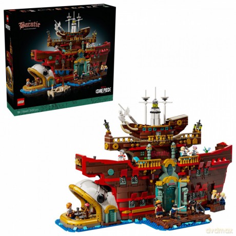 LEGO One Piece Pływająca restauracja Baratie (75640) [KLOCKI]