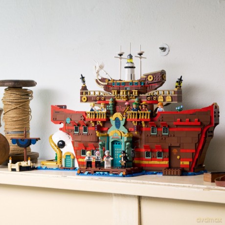 LEGO One Piece Pływająca restauracja Baratie (75640) [KLOCKI]