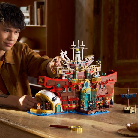 LEGO One Piece Pływająca restauracja Baratie (75640) [KLOCKI]