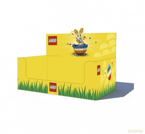 Klocki Polybag Display MIX 34 sztuk