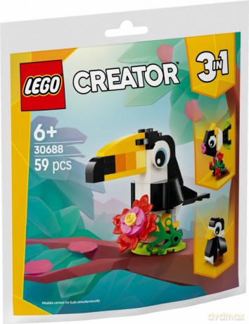 Klocki Polybag Display MIX 34 sztuk